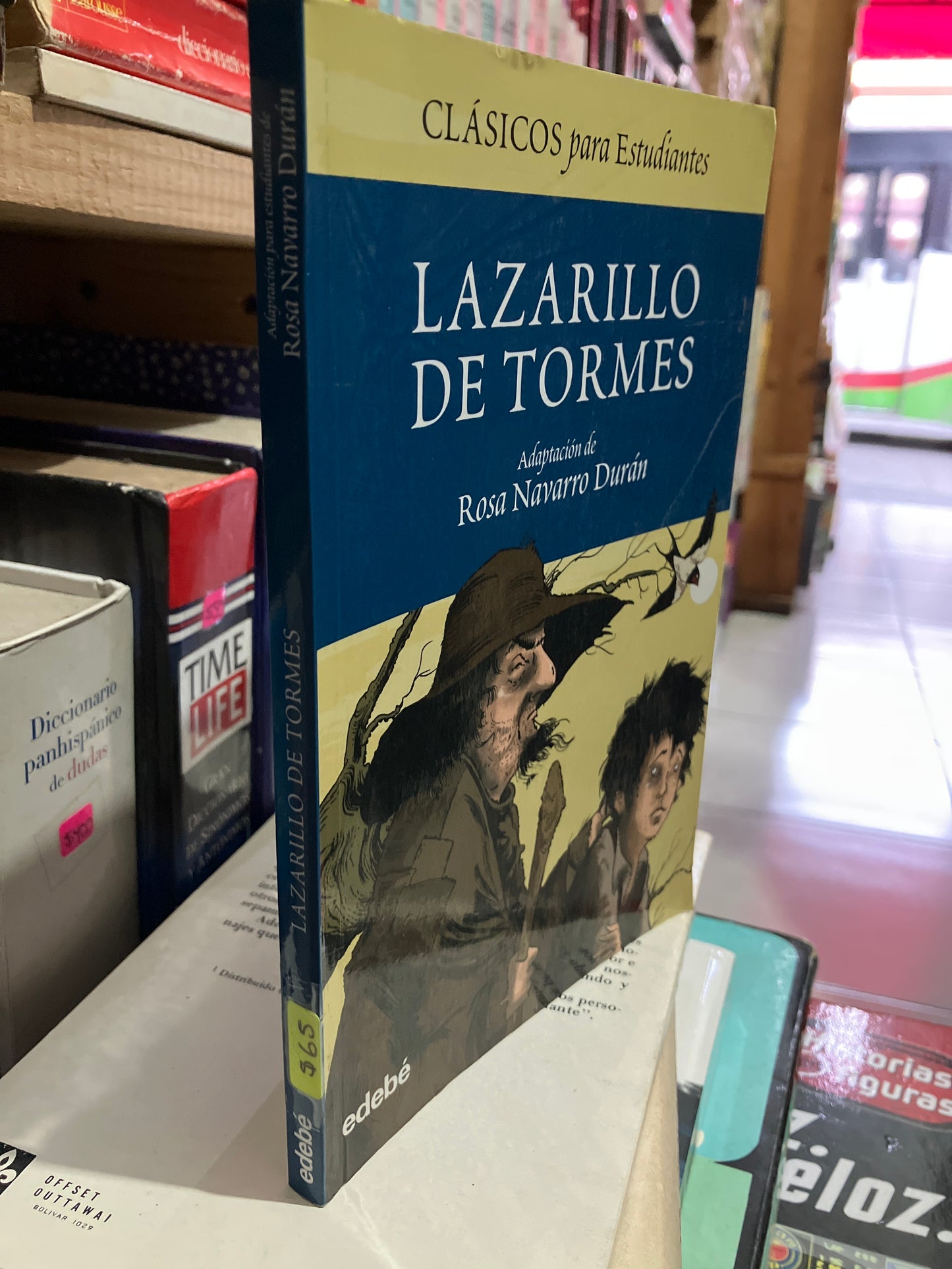 LAZARILLO DE TORMES ADAPTACIÓN DE ROSA NAVARRO DURÁN USADO NOVELA LITERARIO 305