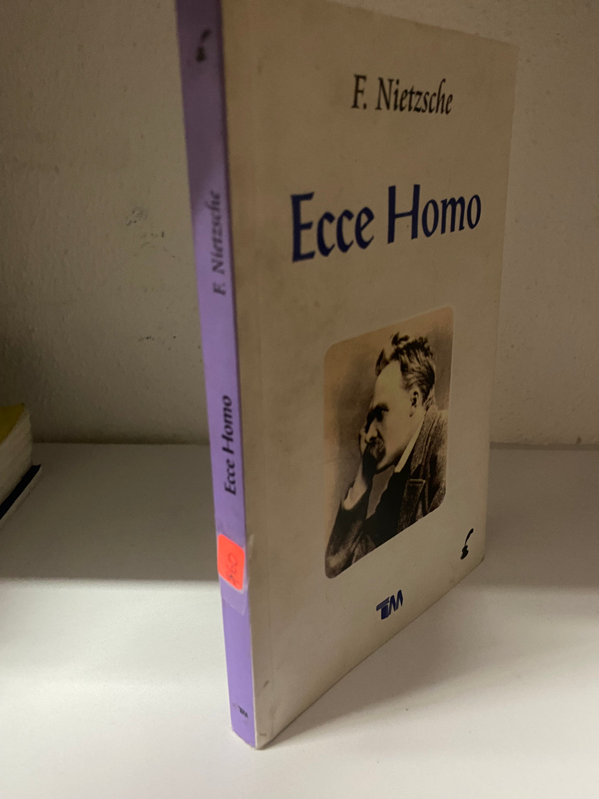 ECCE HOMO F NIETZCHE USADO SOCIOLOGIA JUAREZ 515
