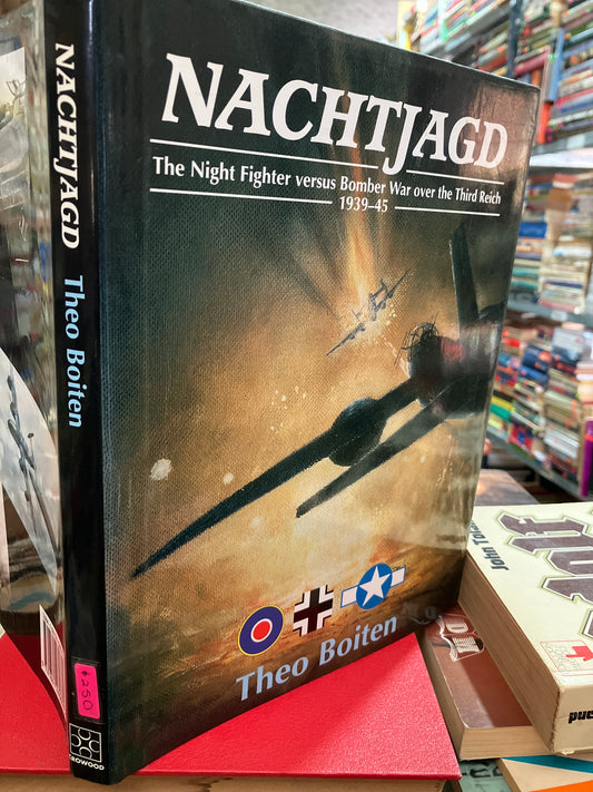 NACHTJAGD BY THEO BOITEN USADO HISTORIA ALDAMA
