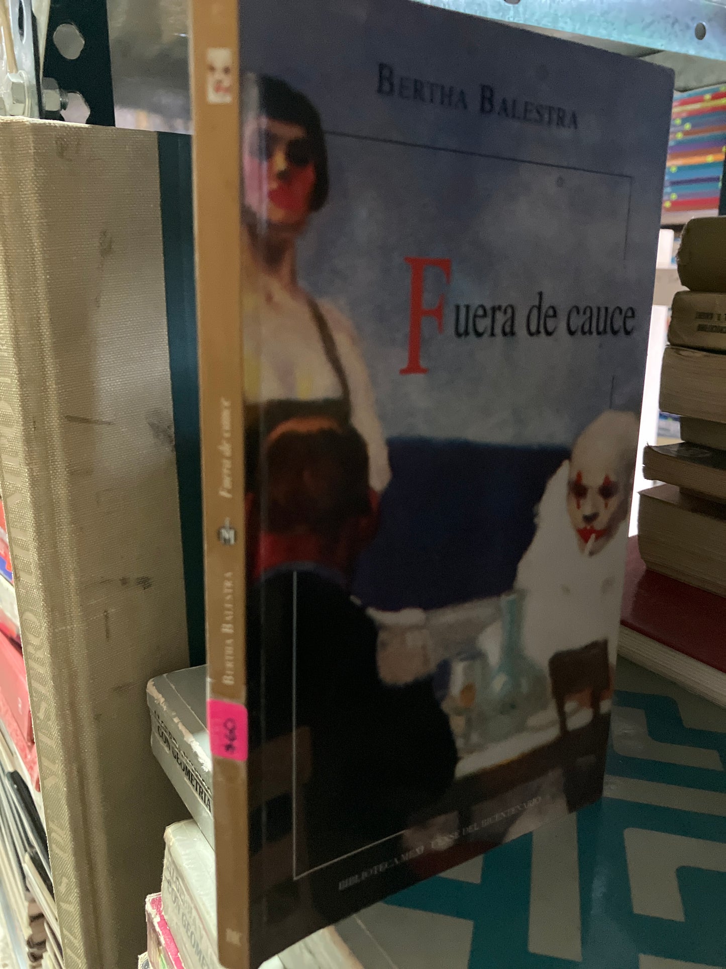 FUERA DE CAUCE POR BERTHA BALESTRA USADO NOVELA ALDAMA