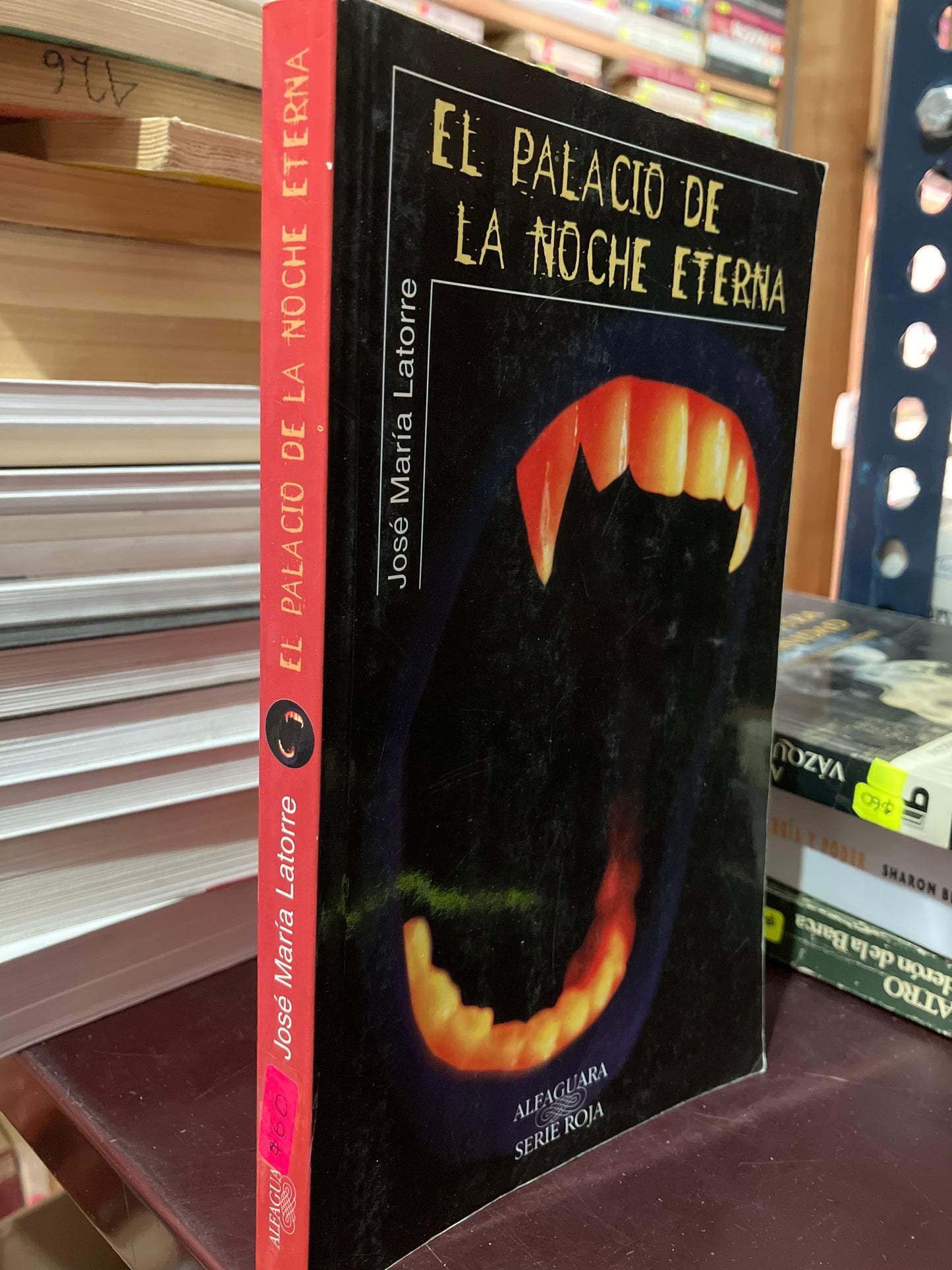 EL PALACIO DE LA NOCHE ETERNA POR JOSE MARIA LATORRE USADO NOVELA LITERARIO 305