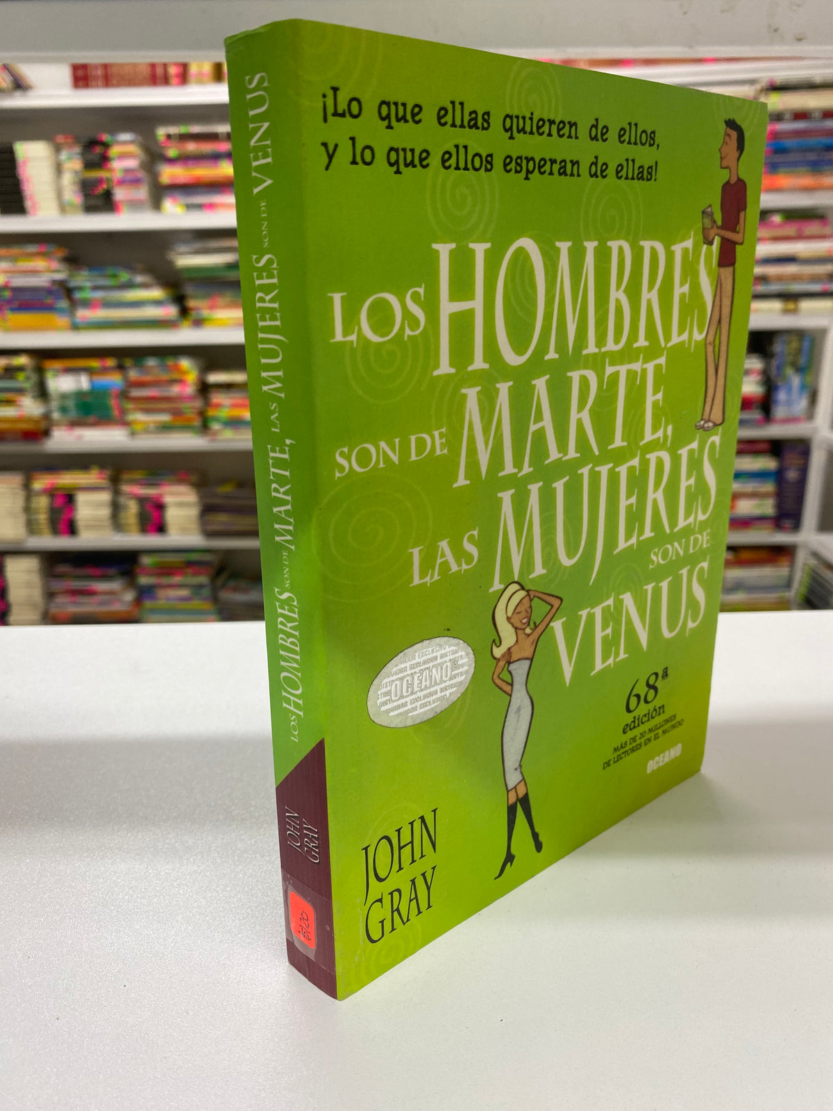 LOS HOMBRES SON DE MARTR LAS MUJERES SON DE VENUS JOHN GRAY USADO SUPERACION PERSONAL JUAREZ 515