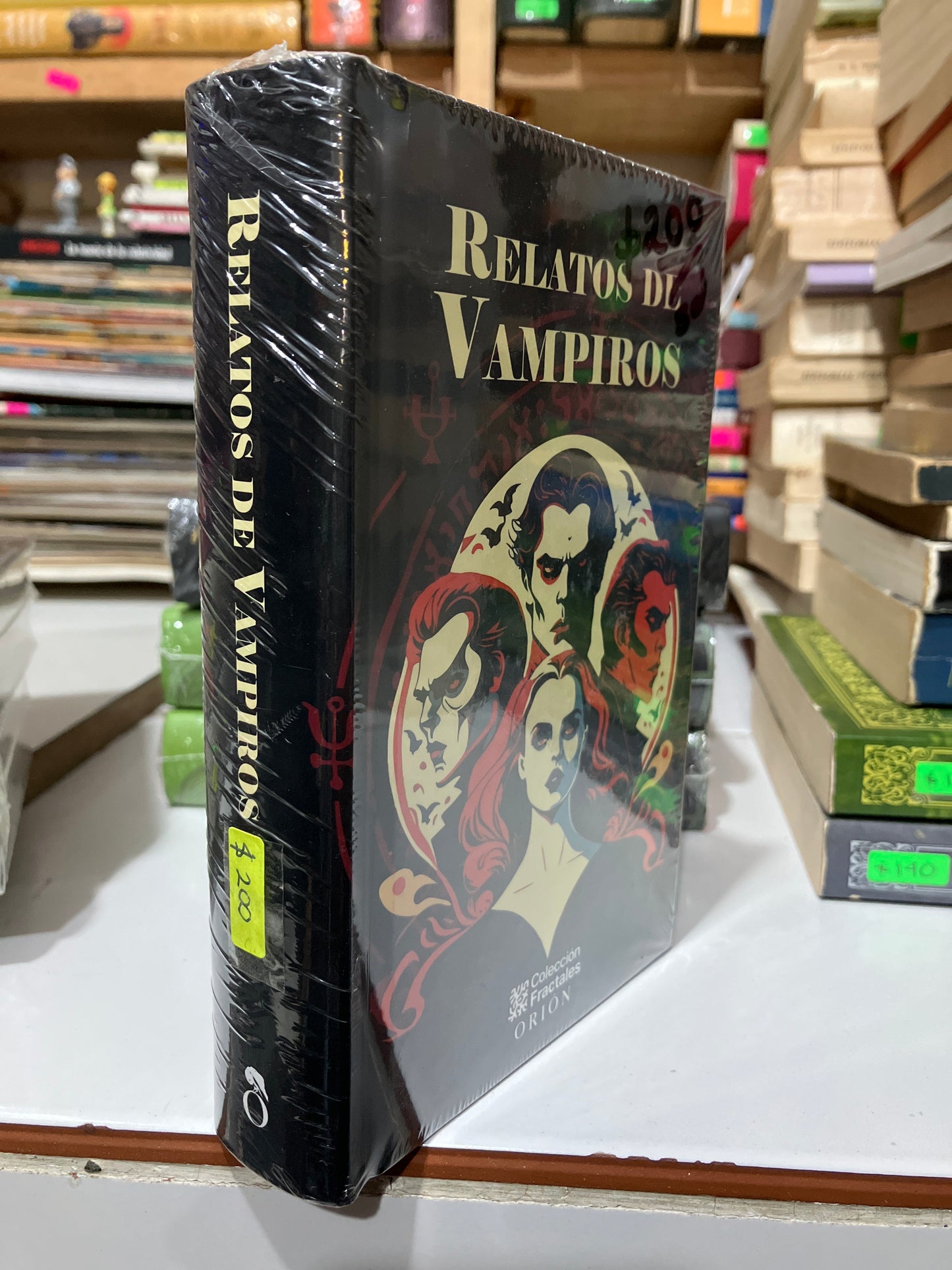 RELATOS DE VAMPIROS NUEVO JUAREZ