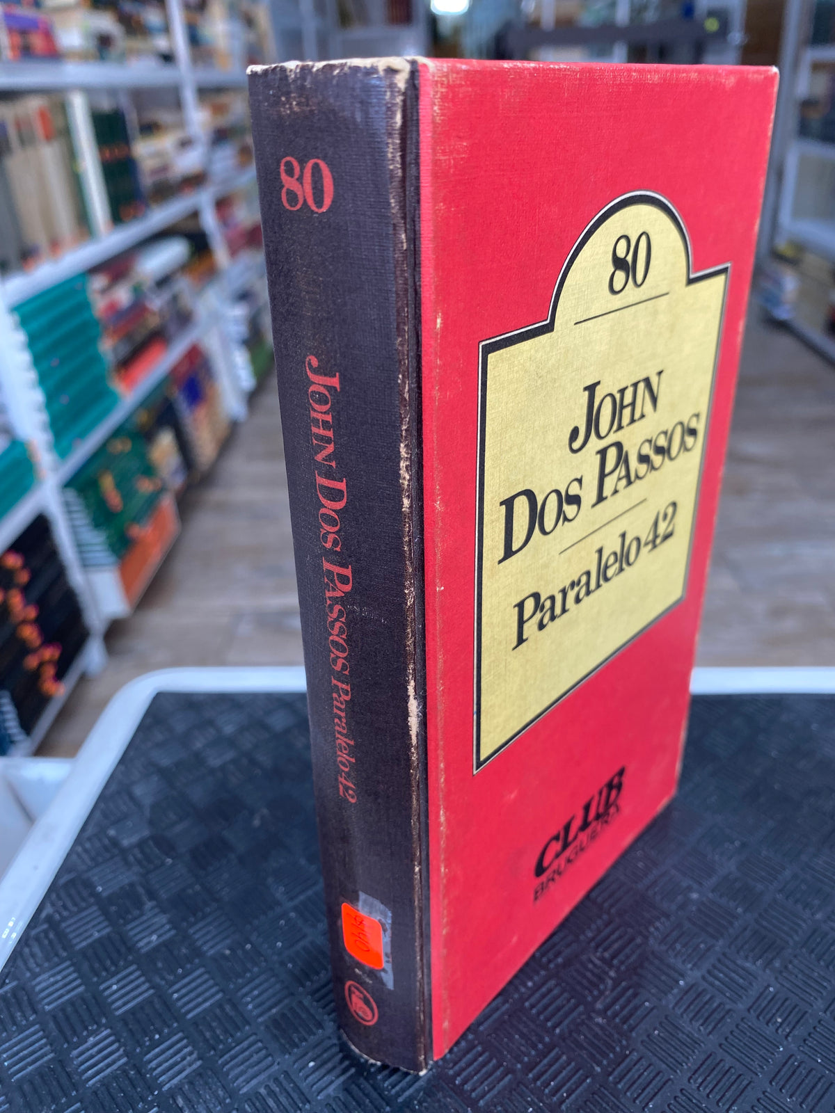 JOHN DOS PASSOS PARALELO 42  USADO NOVELAS JUAREZ 515