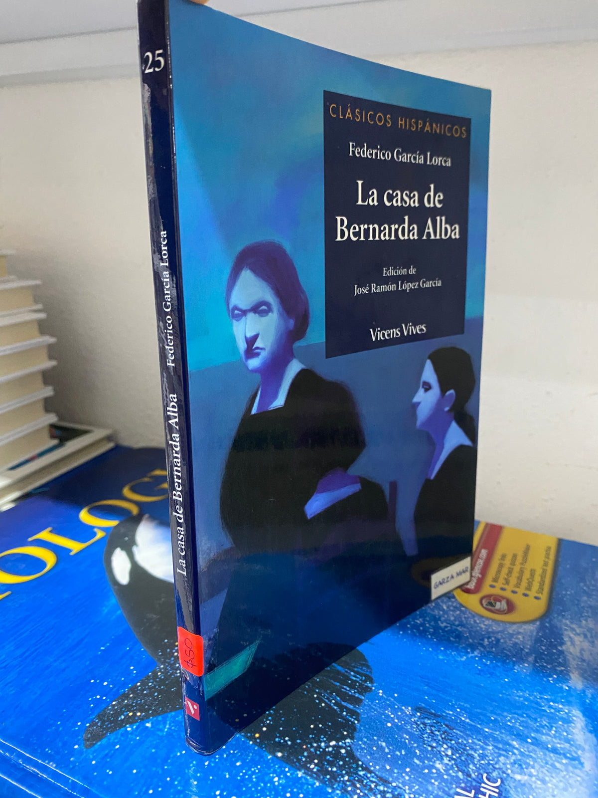 LA CASA DE BERNARDA ALBA FEDERICO GARCIA LORCA USADO NOVELA JUAREZ 515