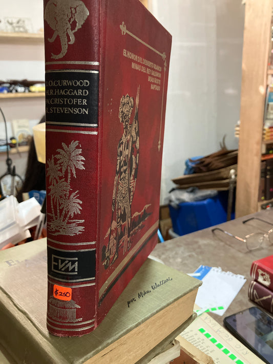 EL HONOR DEL DESIERTO BLANCO MINAS DEL REY SALOMÓN BEAU GESTE RAPTADO POR AUTORES VARIOS 1976 USADO ANTIGUOS ALDAMA