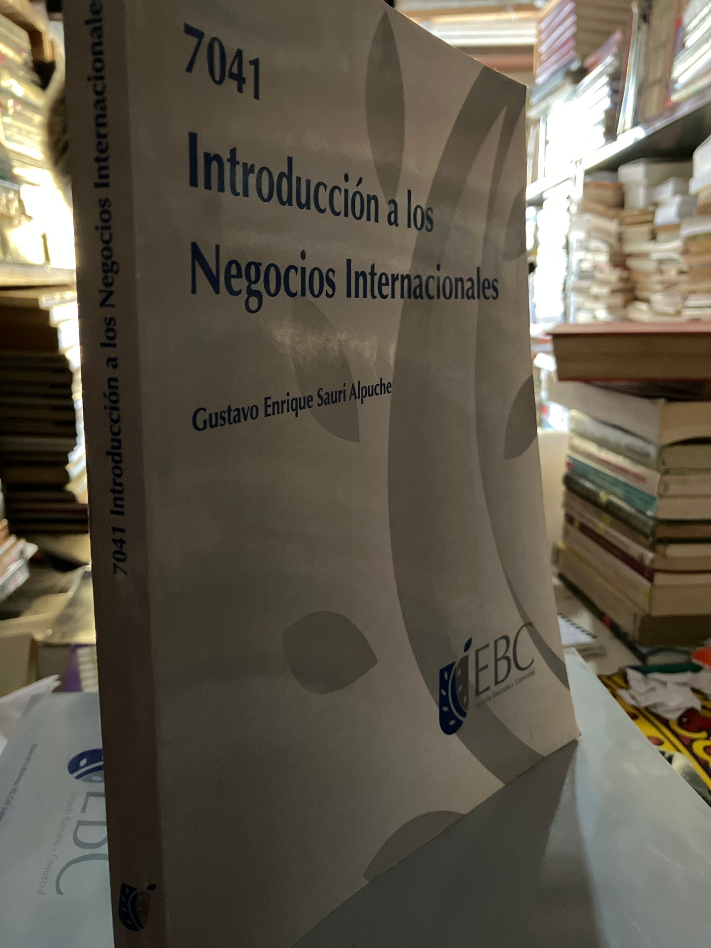 INTRODUCCIÓN A LOS NEGOCIOS INTERNACIONALES POR GUSTAVO ENRIQUE SAURI ALPUCHE USADO ADMINISTRACIÓN LITERARIO 207