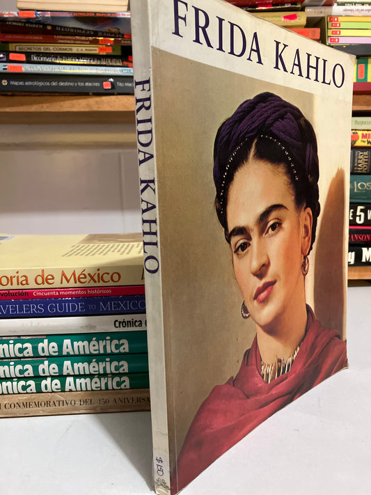 FRIDA KAHLO POR CARLA STELLWEG USADO HISTORIA JUAREZ