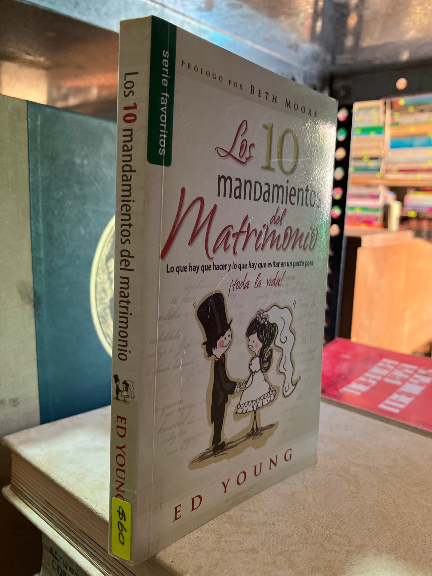 LOS 10 MANDAMIENTOS DEL MATRIMONIO POR ED YOUNG USADO RELIGIÓN ALDAMA