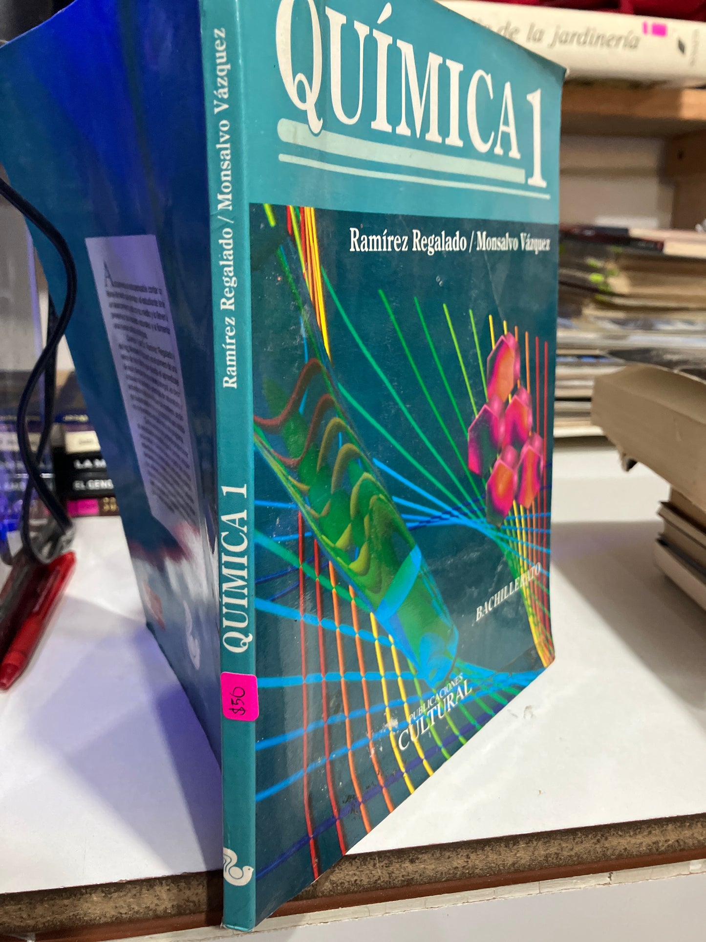 QUÍMICA 1 POR AUTORES VARIOS USADO QUÍMICA JUAREZ