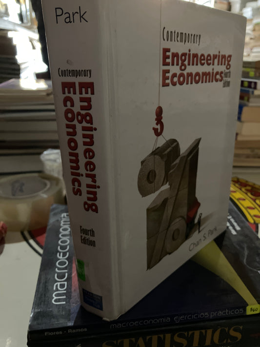 ENGINEERING ECONOMICS BY PARK USADO ADMINISTRACIÓN LITERARIO 207