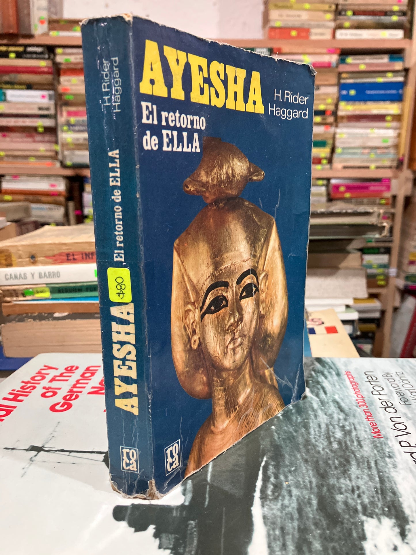 AYESHA EL RETORNO DE ELLA POR H RIDER USADO NOVELA ALDAMA