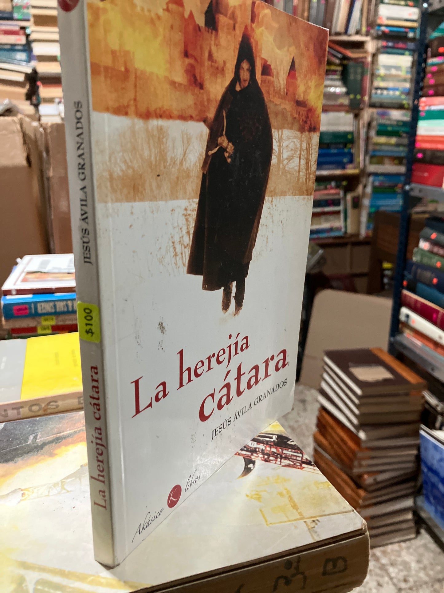 LA HEREJÍA CATARA POR JESÚS ÁVILA GRANADOS USADO NOVELAS ALDAMA