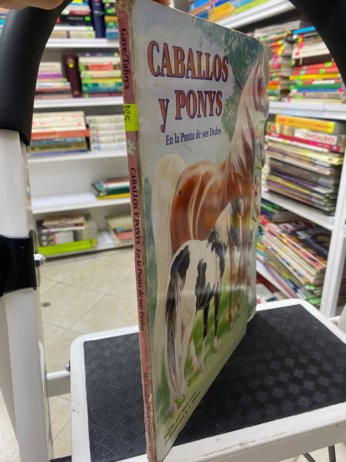 CABALLOS Y PONYS EN LA PUNTA DE TUS DEDOS GAVE TAFOYA   USADO INFANTIL JUAREZ 515