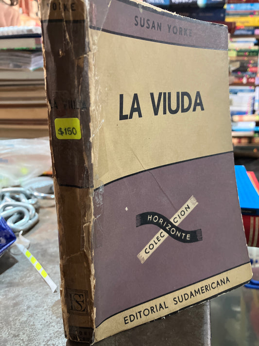 LA VIUDA POR SUSAN YORKE USADO NOVELAS ALDAMA