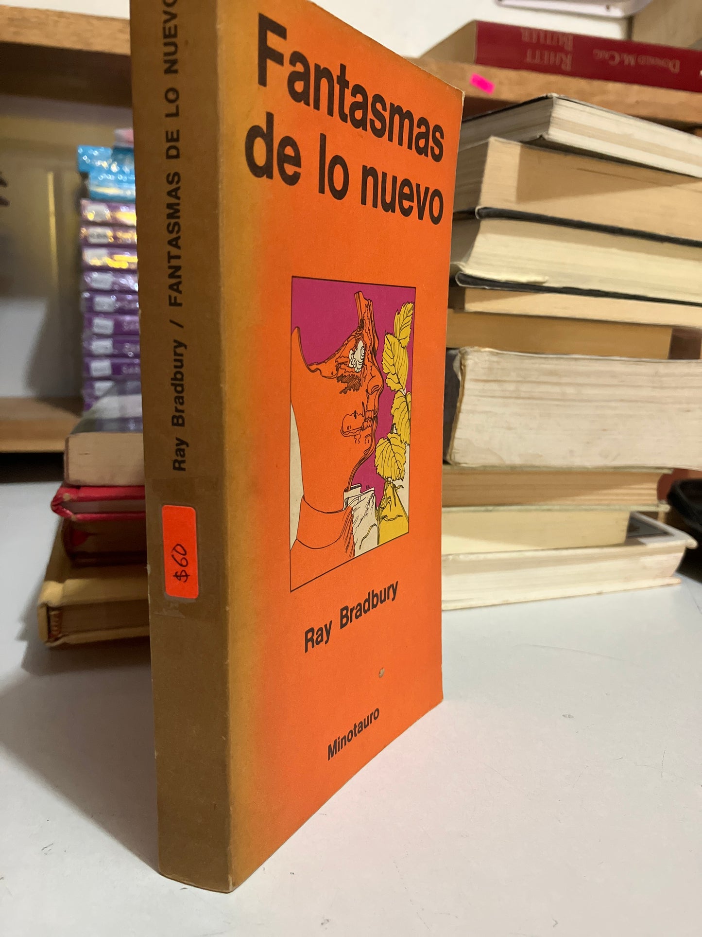 FANTASMAS DE LO NUEVO POR RAY BRADBURY USADO NOVELAS JUAREZ