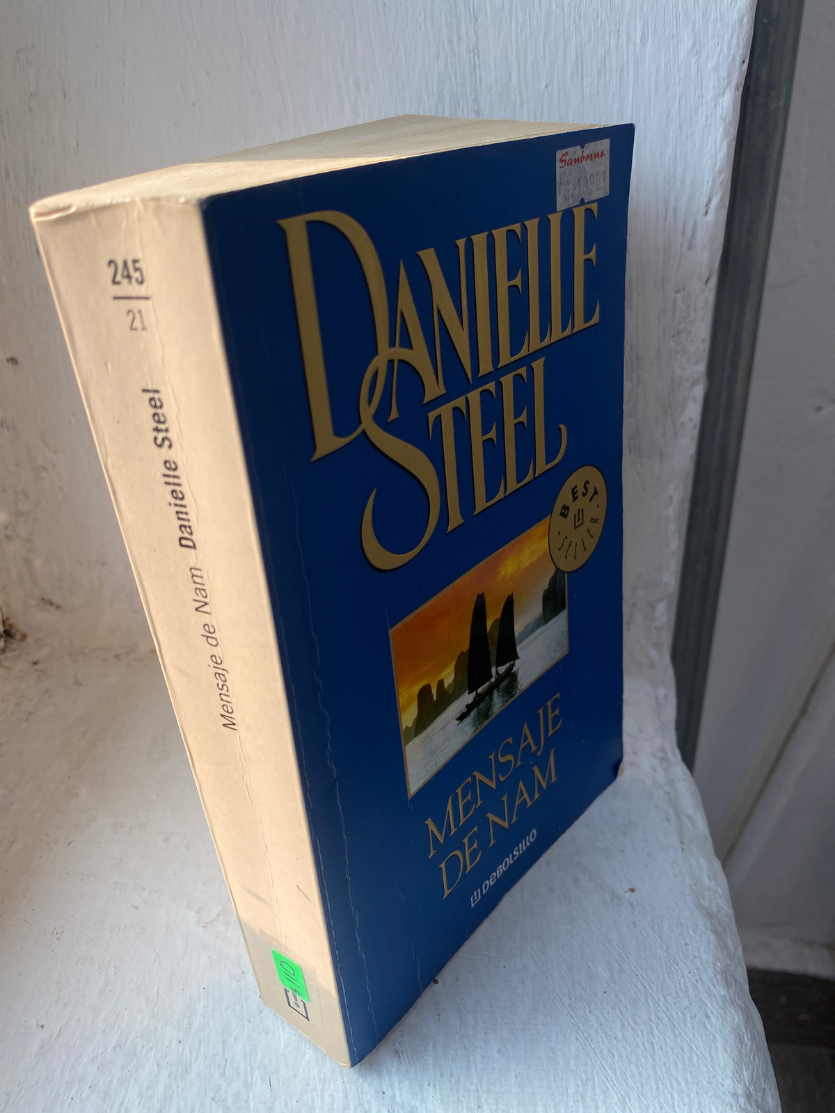 MENSAJE DE NAM DANIELLE STEEL USADO NOVELAS JUAREZ 515