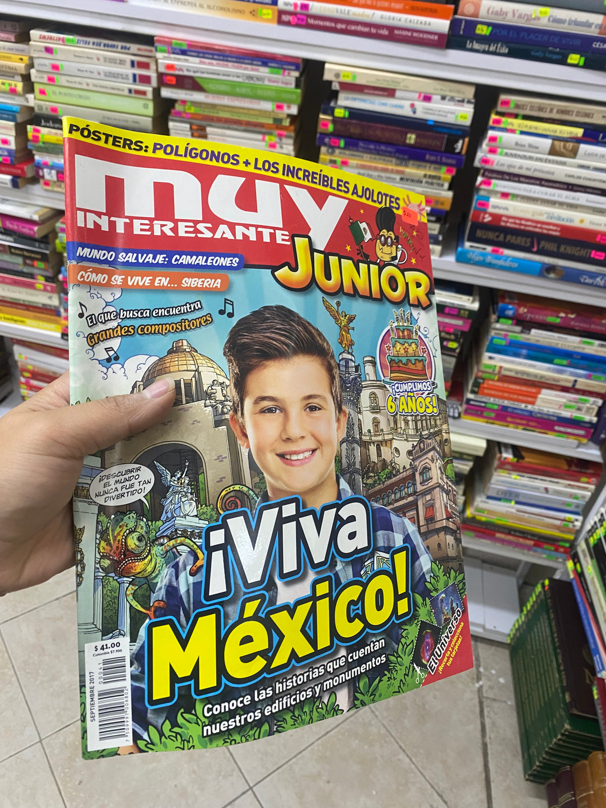 REVISTAS MUY INTERESANTE JUNIOR USADO INFANTIL JUAREZ 515