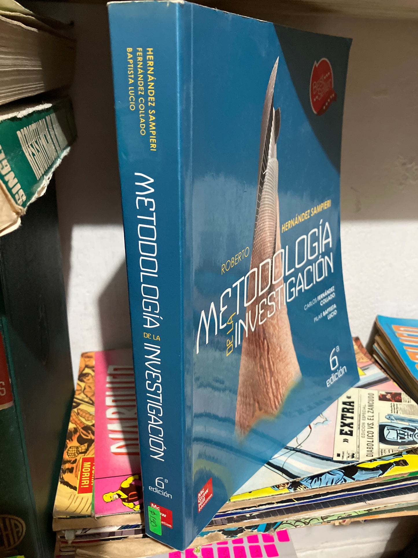 METODOLOGÍA DE LA INVESTIGACIÓN SEXTA EDICIÓN POR AUTORES VARIOS USADO EDUCACION JUAREZ