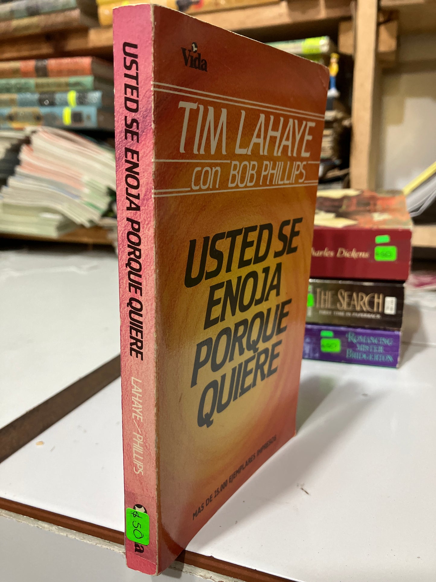 USTED SE ENOJA PORQUE QUIERE POR LAHAYE Y PHILLIPS USADO IDIOMAS JUAREZ