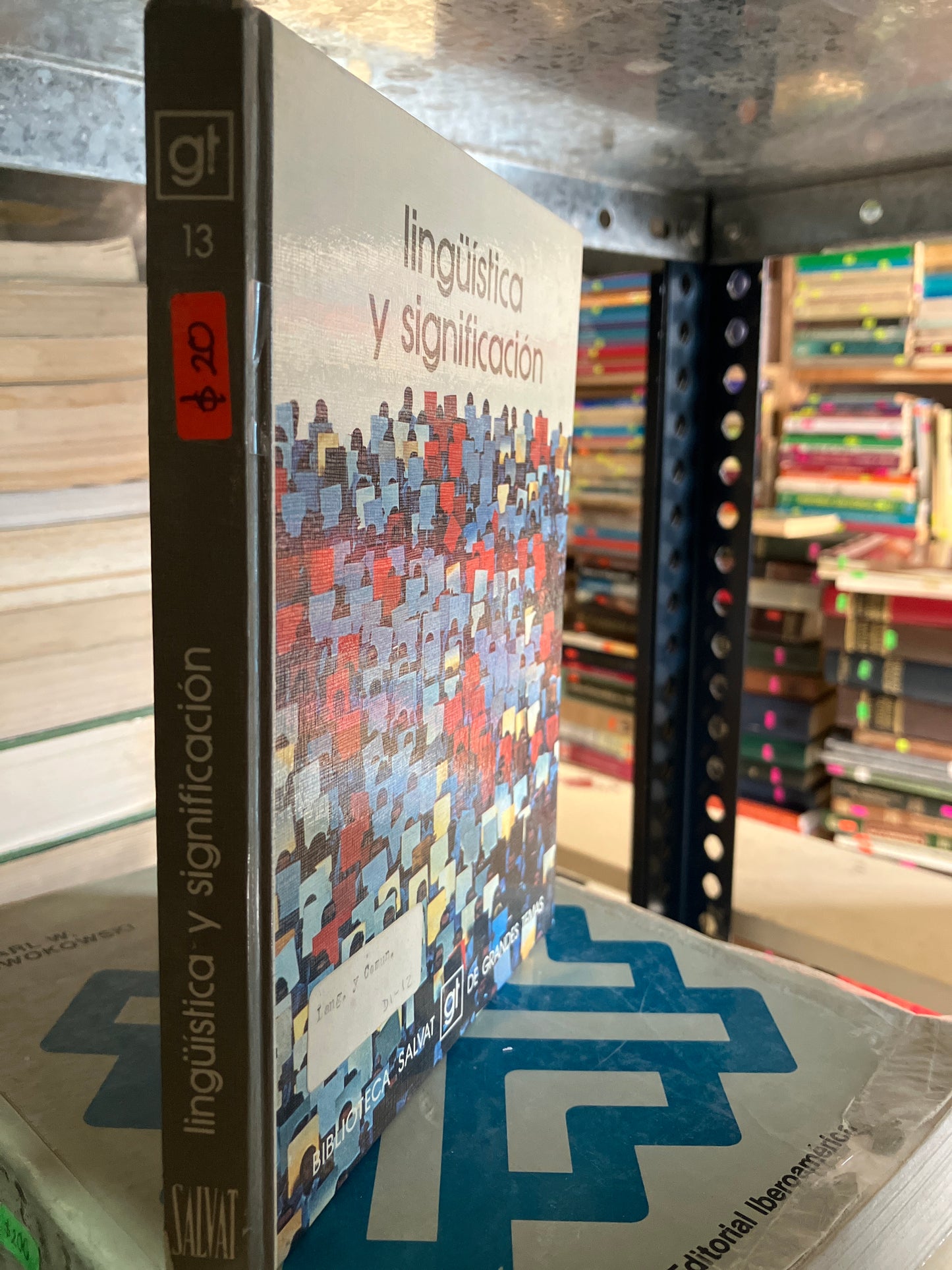 LINGÜÍSTICA Y SIGNIFICACION POR JOSE MANUEL BLECUA USADO EDUCACION ALDAMA