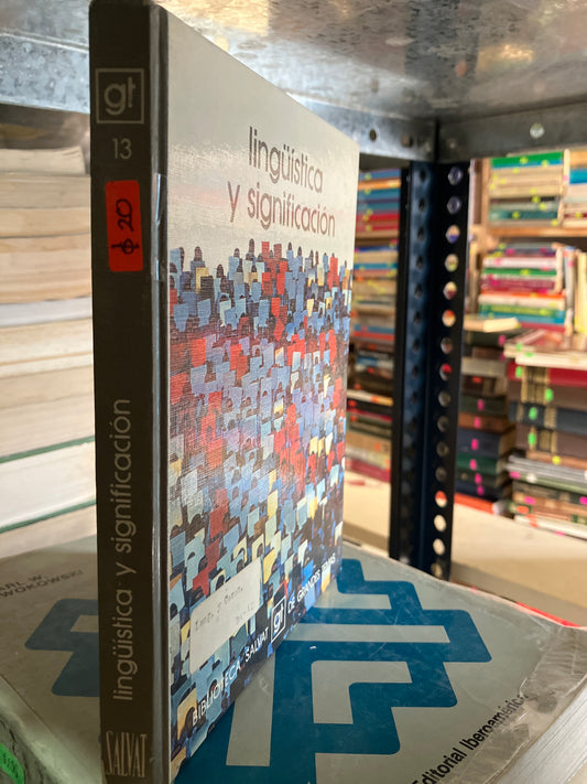 LINGÜÍSTICA Y SIGNIFICACION POR JOSE MANUEL BLECUA USADO EDUCACION ALDAMA