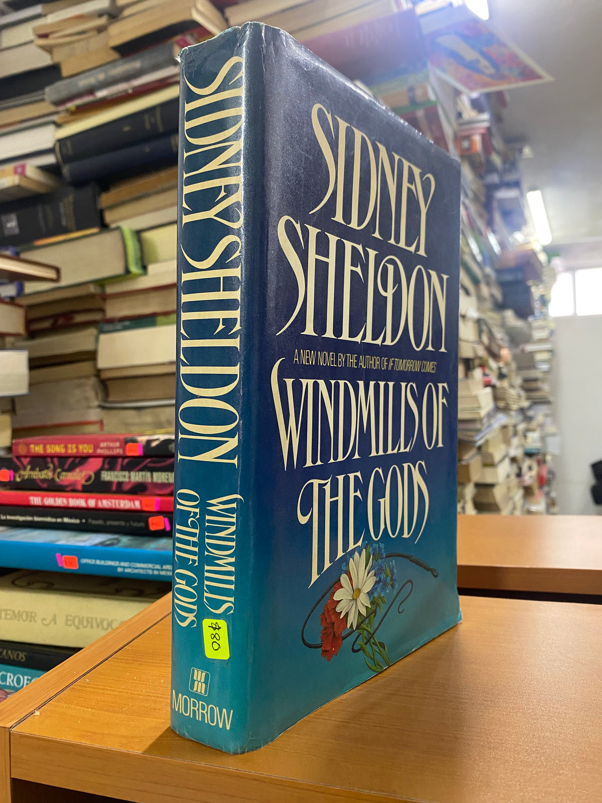 SIDNEY SHELDON WINDMILLS OF THE GOODS USADO IDIOMAS JUAREZ 515