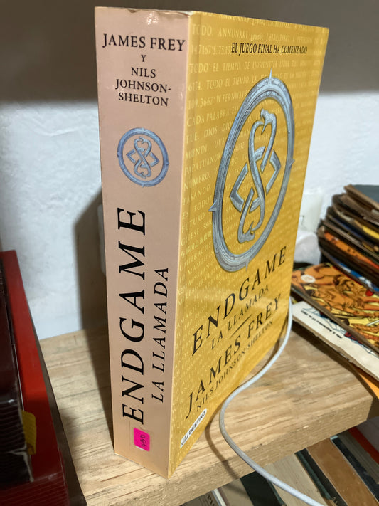 ENDGAME LA LLAMADA POR JAMES FREY USADO NOVELAS JUAREZ