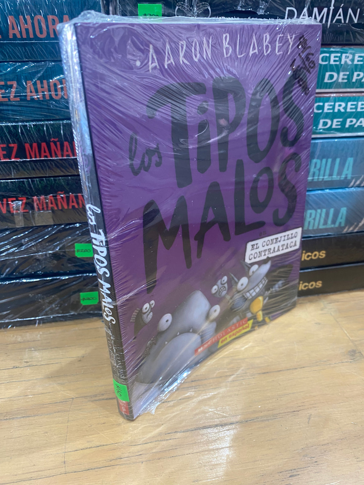 LOS TIPOS MALOS EN EL CONEJILLO CONTRAATACA AARON BLABEY NUEVO JUAREZ 515