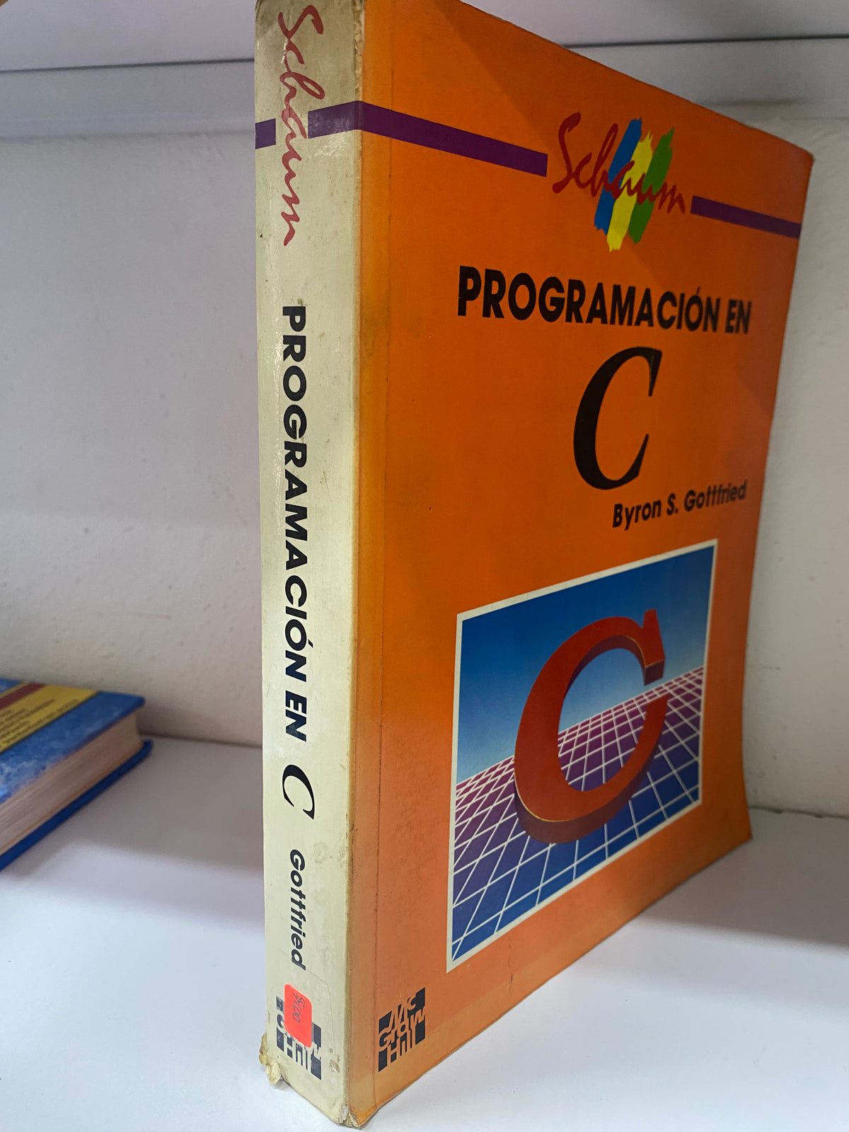 PROGRAMACION EN C BYRON S GOTTFRIED USADO COMPUTACION JUAREZ 515