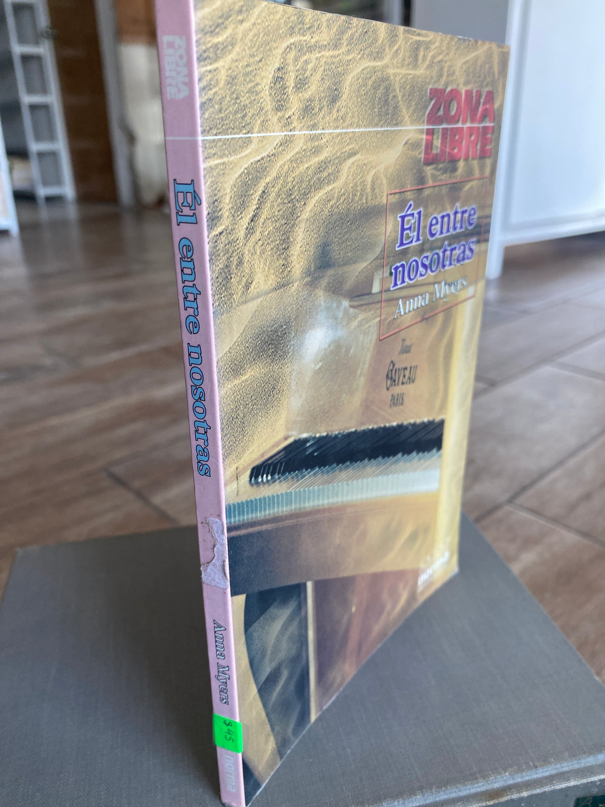 EL ENTRE NOSOTROS POR ANNA MYERS USADO NOVELAS JUAREZ 515 ￼