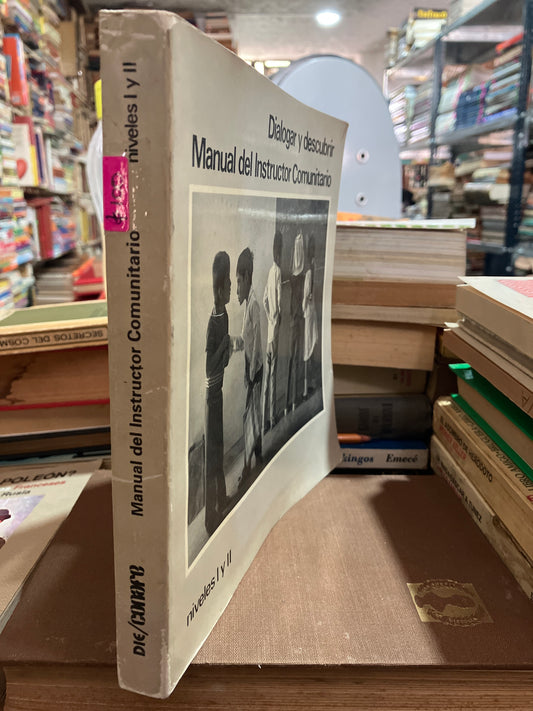 DIALOGAR Y DESCUBRIR MANUAL DEL INSTRUCTOR COMUNITARIO USADO EDUCACION ALDAMA