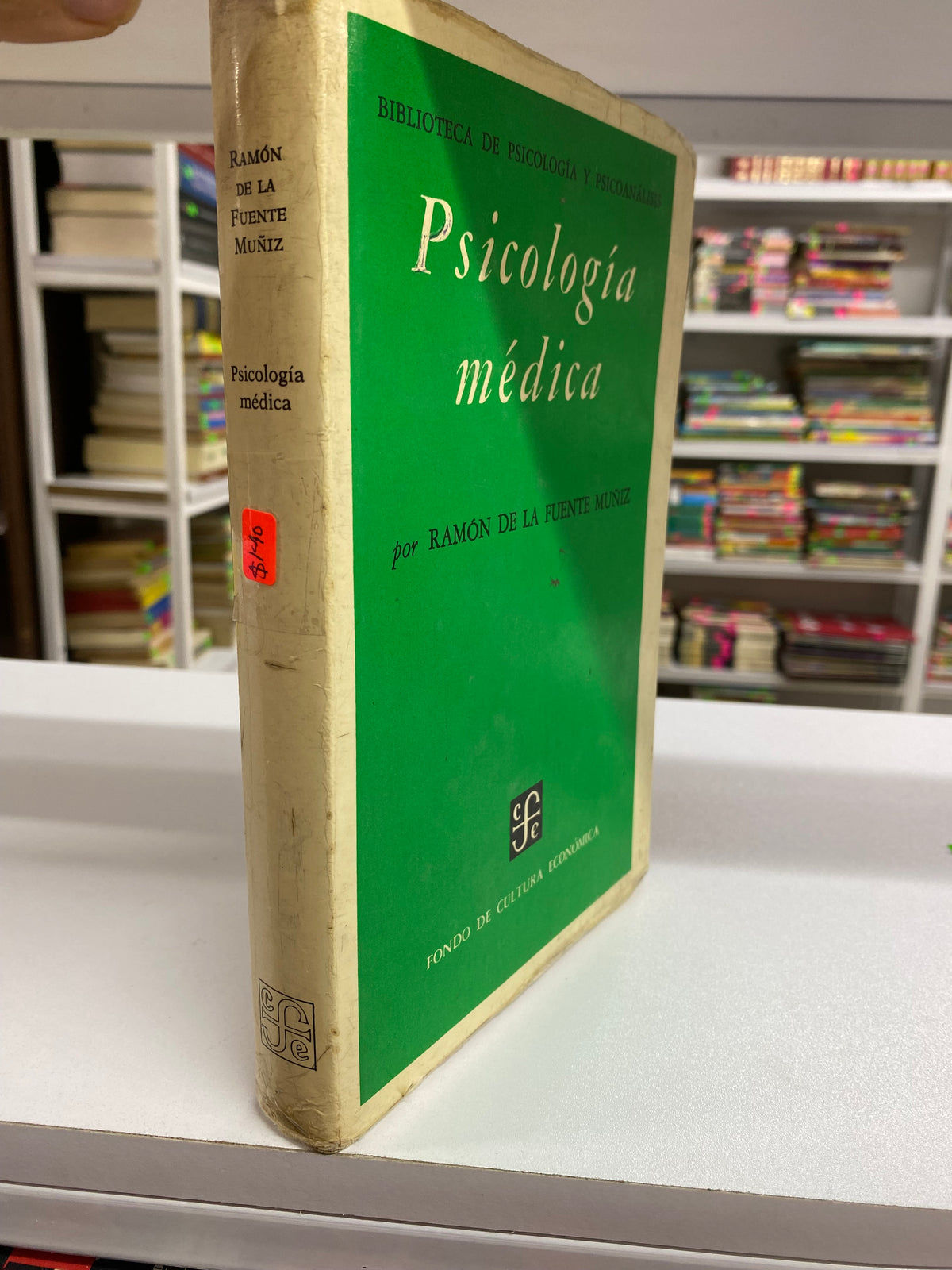 PSICOLOGIA MEDICA RAMON DE LA FUENTE MUÑIZ USADO PISCOLOGIA JUAREZ 515