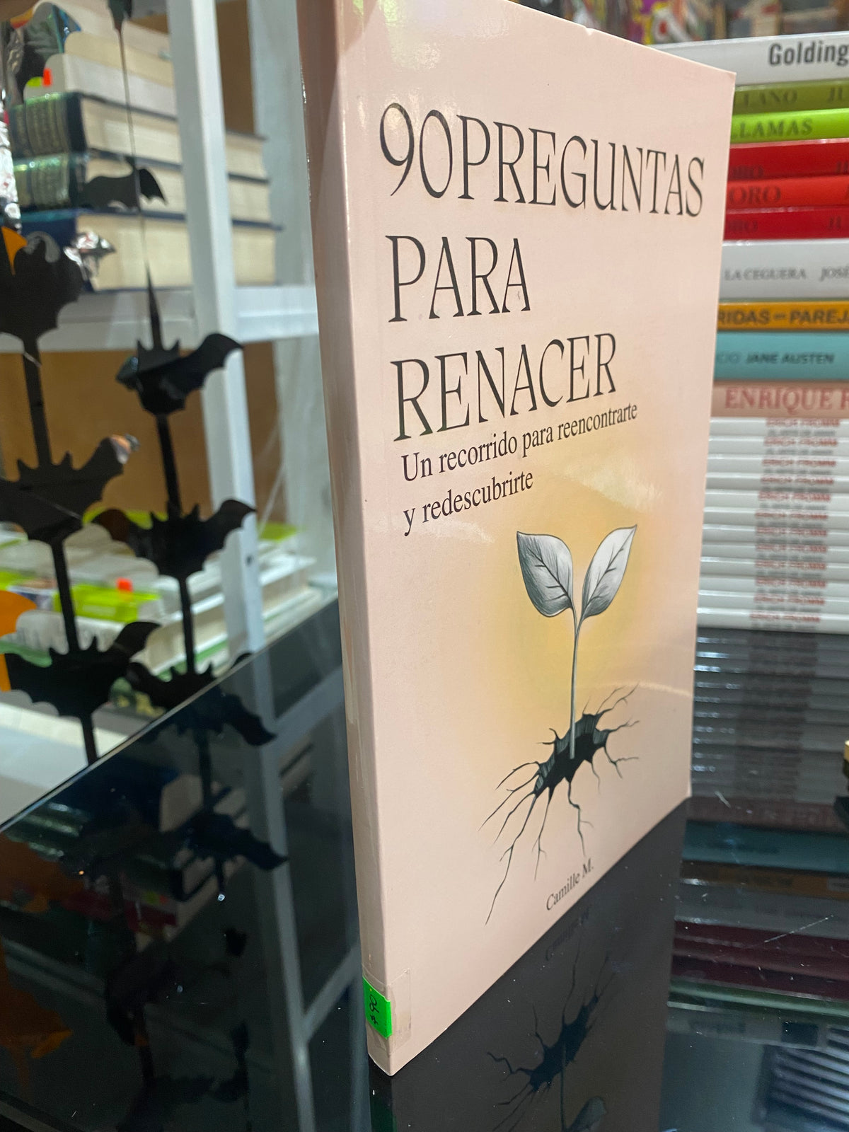 90 PREGUNTAS PARA RENACER CAMILLE M USADO SUPERACION PERSONAL JUAREZ 515