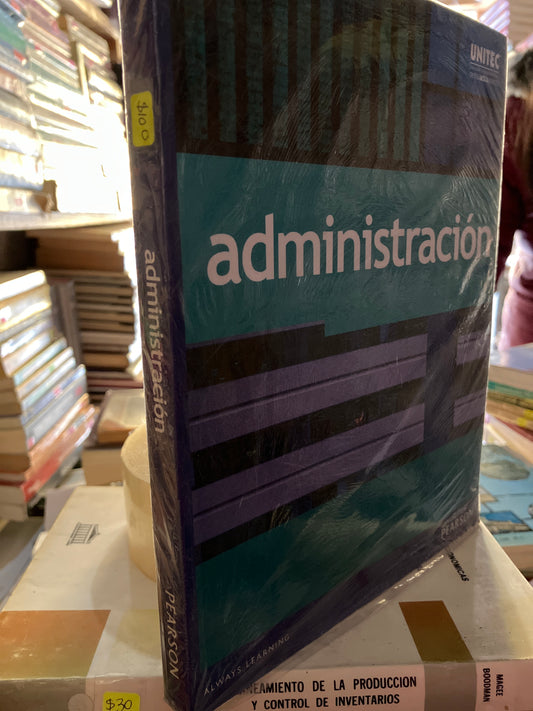 ADMINISTRACIÓN POR MUNCH USADO ADMINISTRACIÓN LITERARIO 207