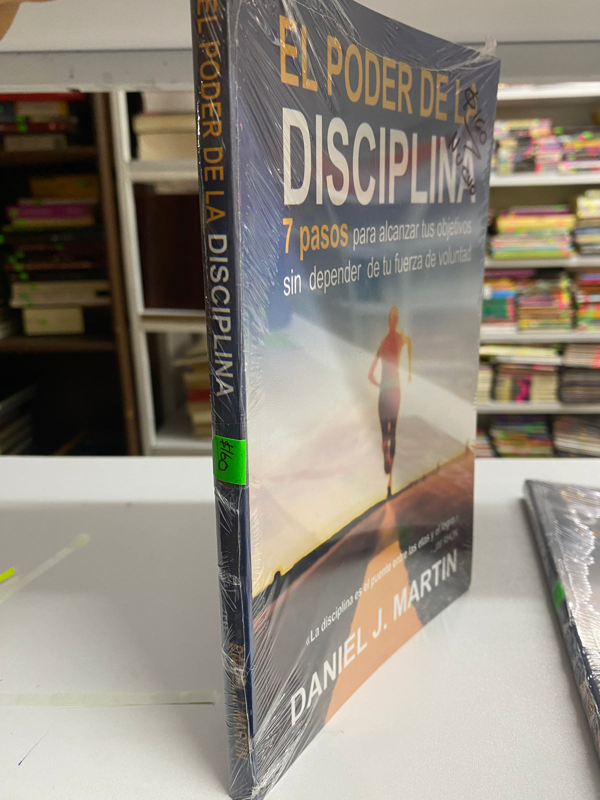 EL PODER DE LA DISCIPLINA DANIEL J MARTIN NUEVO JUAREZ 515