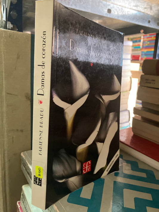 DAMAS DE CORAZÓN POR FABIENNE BRADU USADO NOVELA ALDAMA