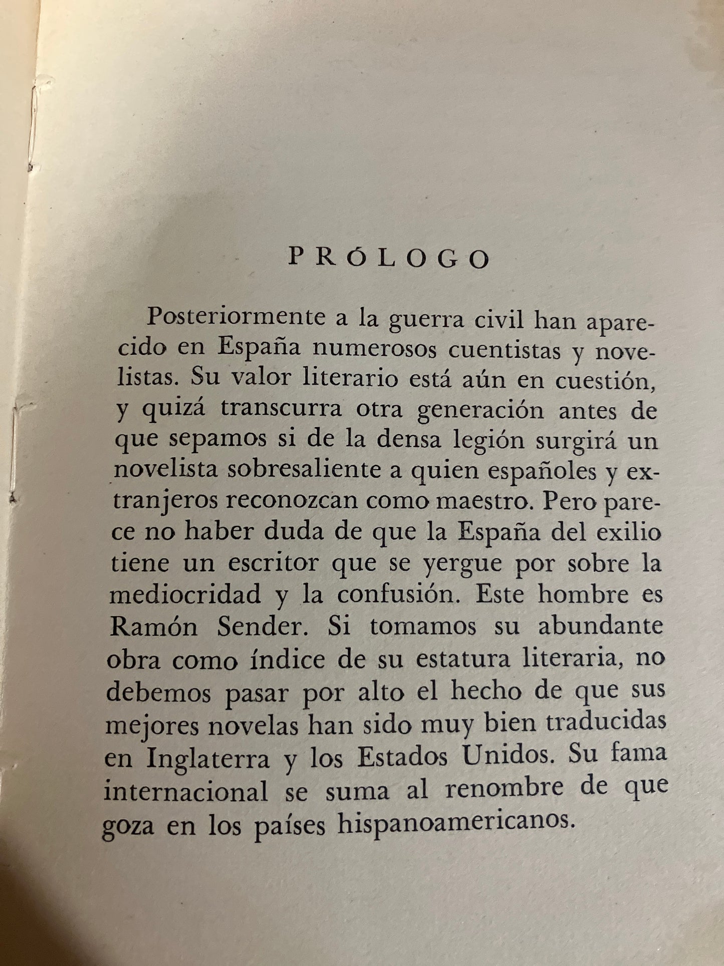 RÉQUIEM POR UN CAMPESINO ESPAÑOL POR RAMÓN SENDER USADO NOVELA ALDAMA