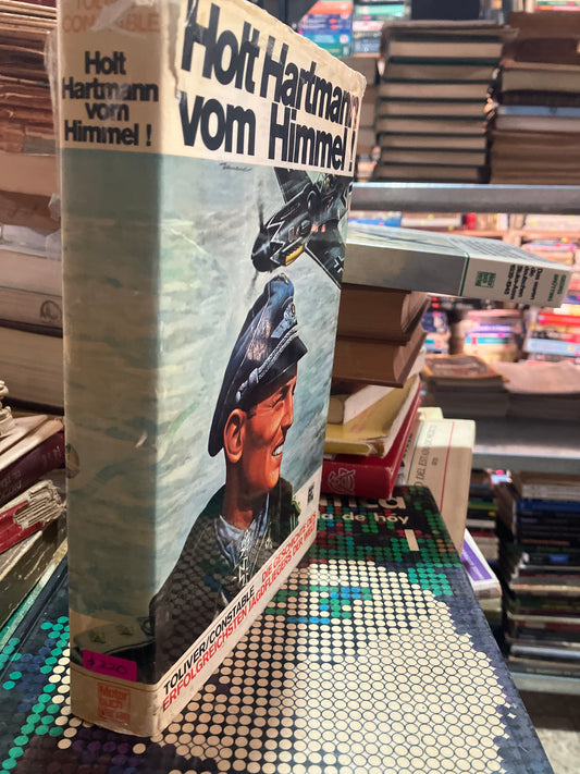 HOLT HARTMANN VOM HIMMEL POR TOLIVER USADO HISTORIA ALDAMA EDITORIAL MOTOR BUCH VERlAG TAPA DURA LIBRO EN BUEN ESTADO