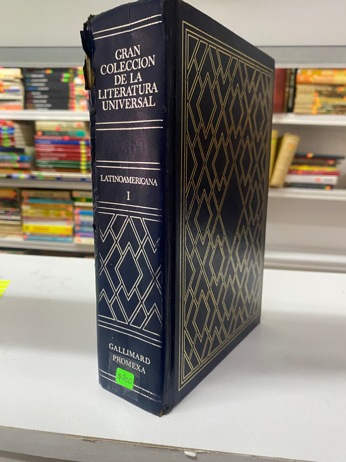 GRAN COLECCION DE LA LITERATURA UNIVERSAL LATINOAMERICANA I USADO NOVELA JUAREZ 515