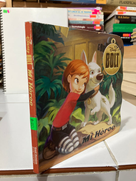 DISNEY BOLT MI HEROE USADO INFANTIL JUAREZ