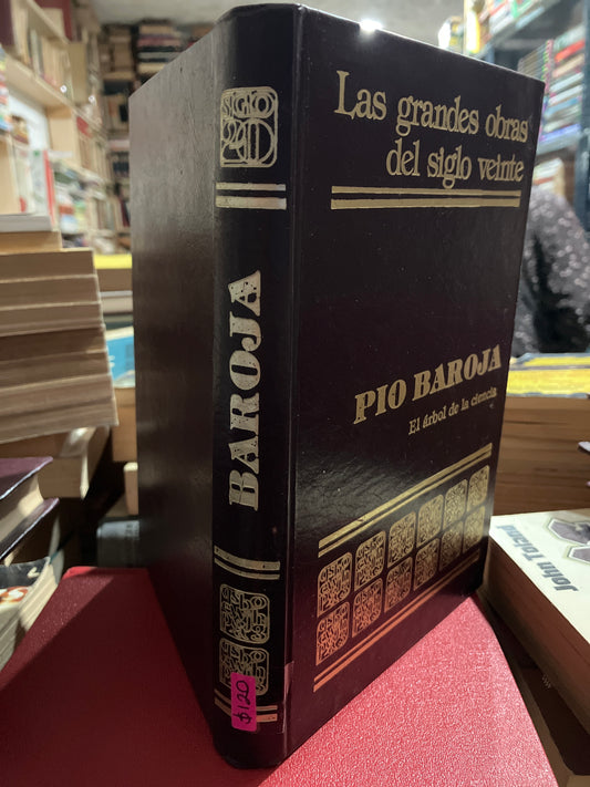 EL ÁRBOL DE LA CIENCIA POR PIO BAROJA USADO NOVELA ALDAMA