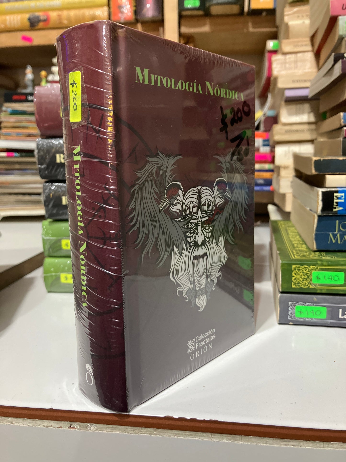 MITOLOGIA NORDICA NUEVO JUAREZ