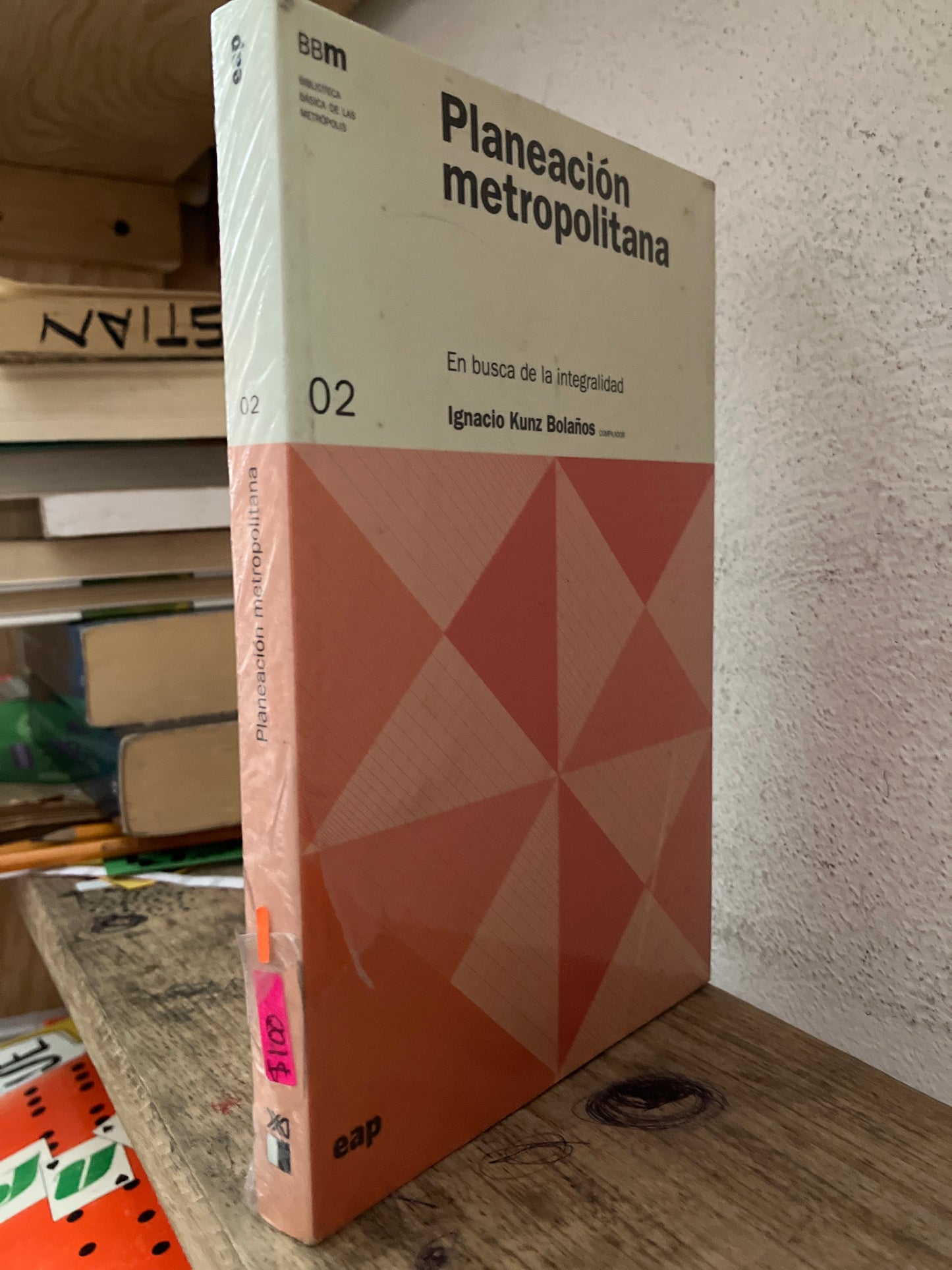 PLANEACION METROPOLITANA POR IGNACIO KUNZ BOLAÑOS NUEVO LITERARIO 305