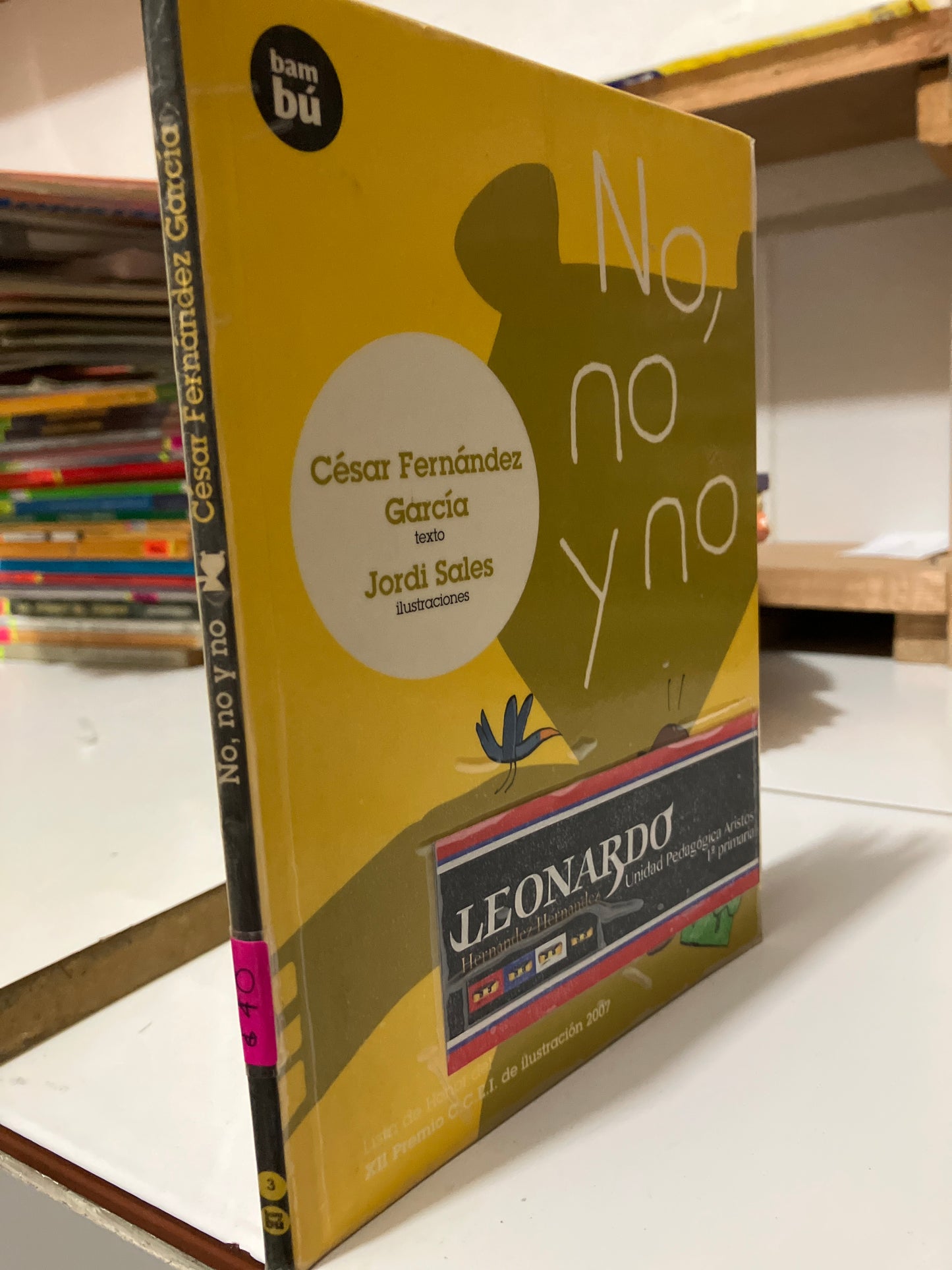 NO NO Y NO POR CESAR FERNANDEZ GARCÍA USADO INFANTILES JUAREZ