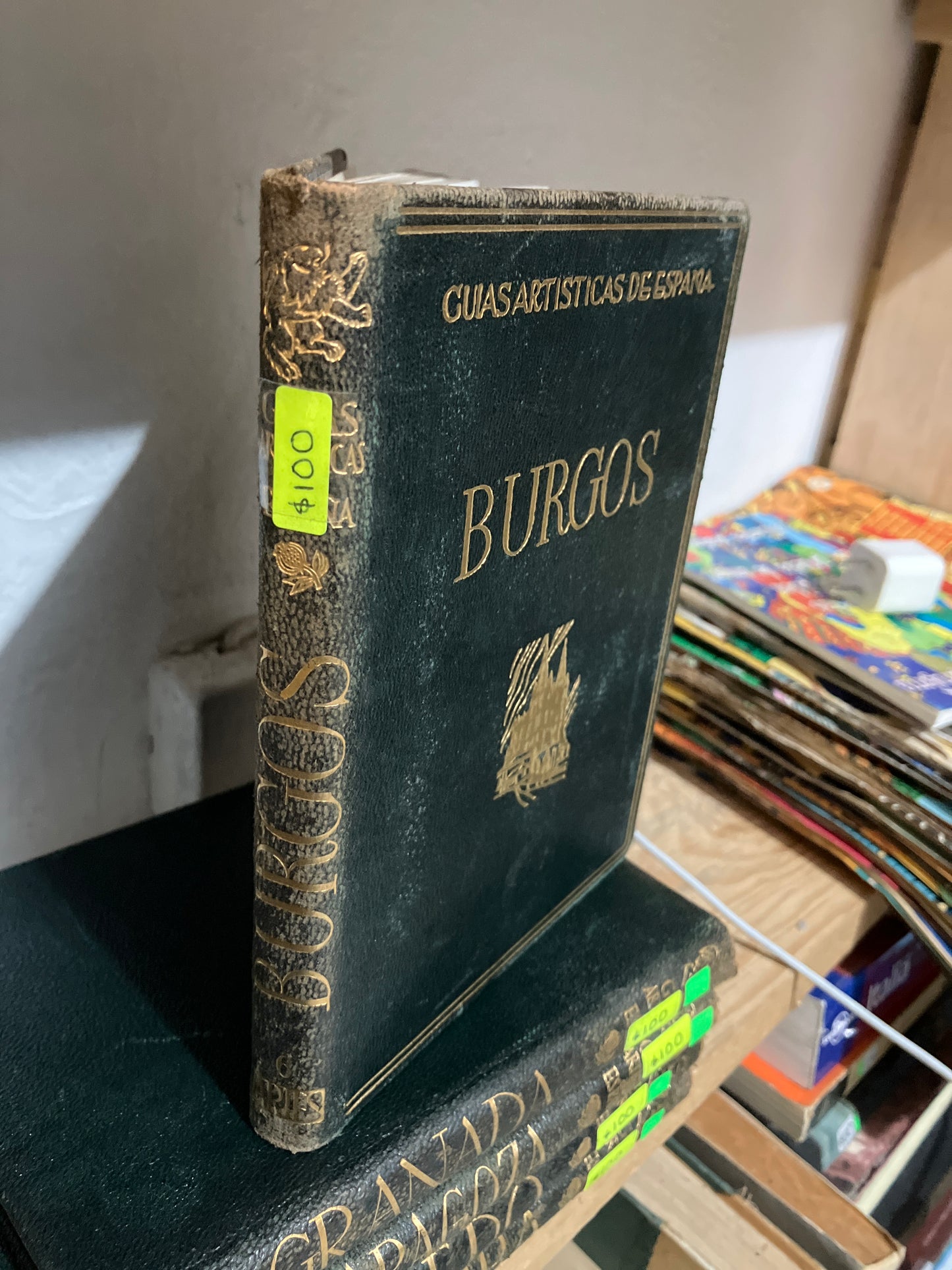 BURGOS POR JUAN ANTONIO GAYA NUÑO USADO ANTIGUOS JUAREZ