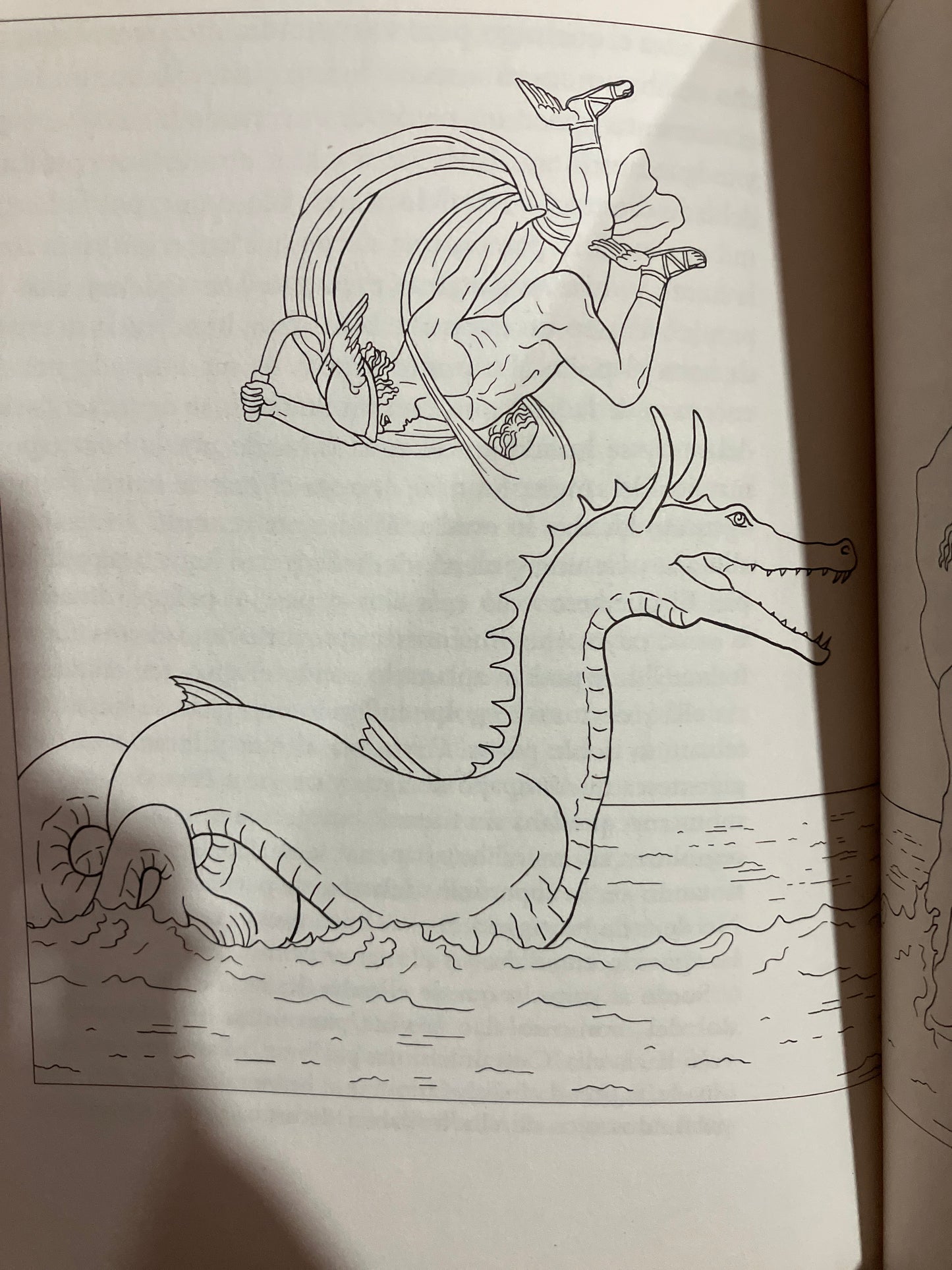 PERSEO Y LA MIRADA DE MEDUSA USADO HISTORIA ALDAMA
