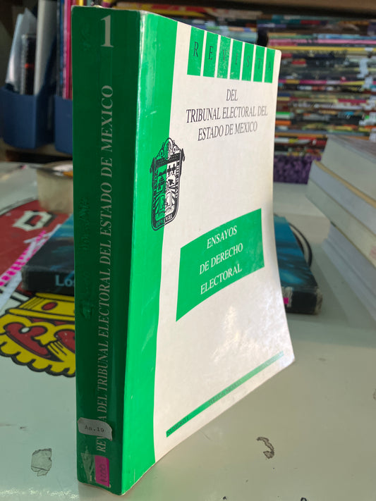 ENSAYOS DE DERECHO ELECTORAL 1 POR AUTORES VARIOS USADO DERECHO LITERARIO 207