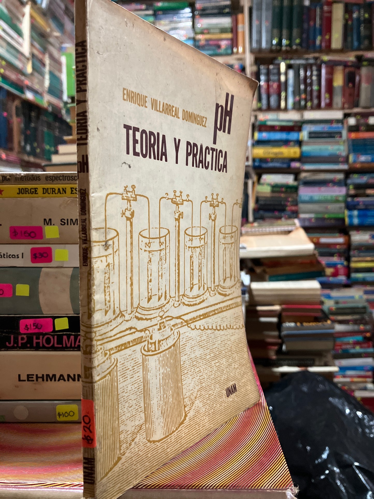 PH TEORÍA Y PRÁCTICA POR ENRIQUE VILLAREAL DOMÍNGUEZ USADO QUÍMICA ALDAMA