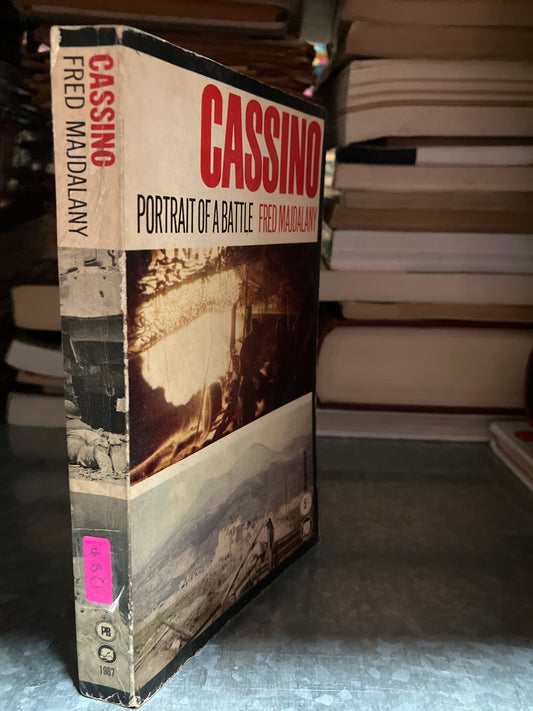 CASSINO POR FRED MAJDALANY USADO HISTORIA ALDAMA